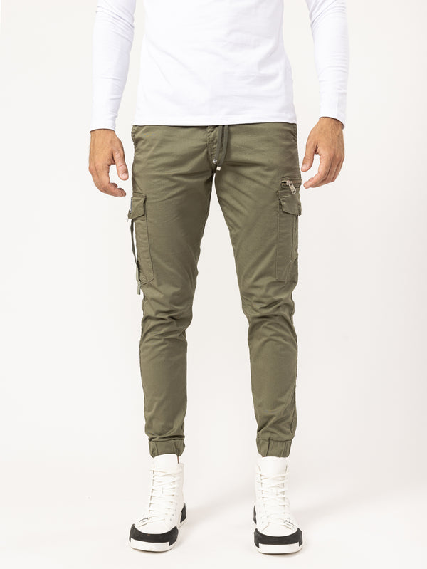 CARGO PANTS Army / 46