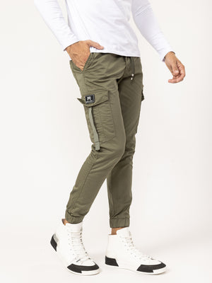 CARGO PANTS Army / 46