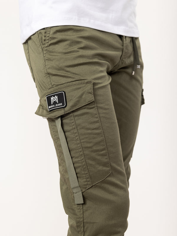 CARGO PANTS Army / 46