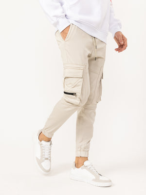 CARGO PANTS Stone / 46