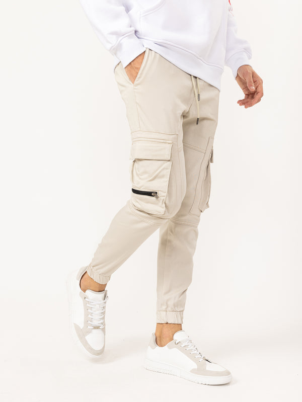 CARGO PANTS Stone / 46