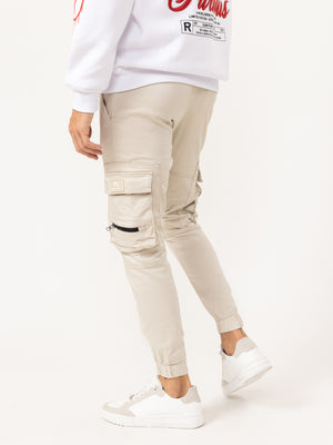CARGO PANTS Stone / 46