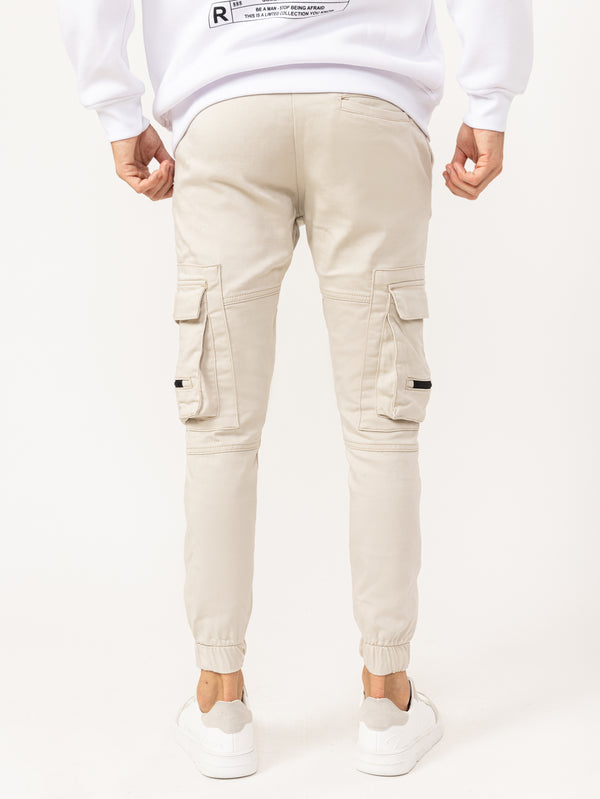 CARGO PANTS Stone / 46