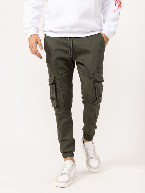 CARGO PANTS Army / 46