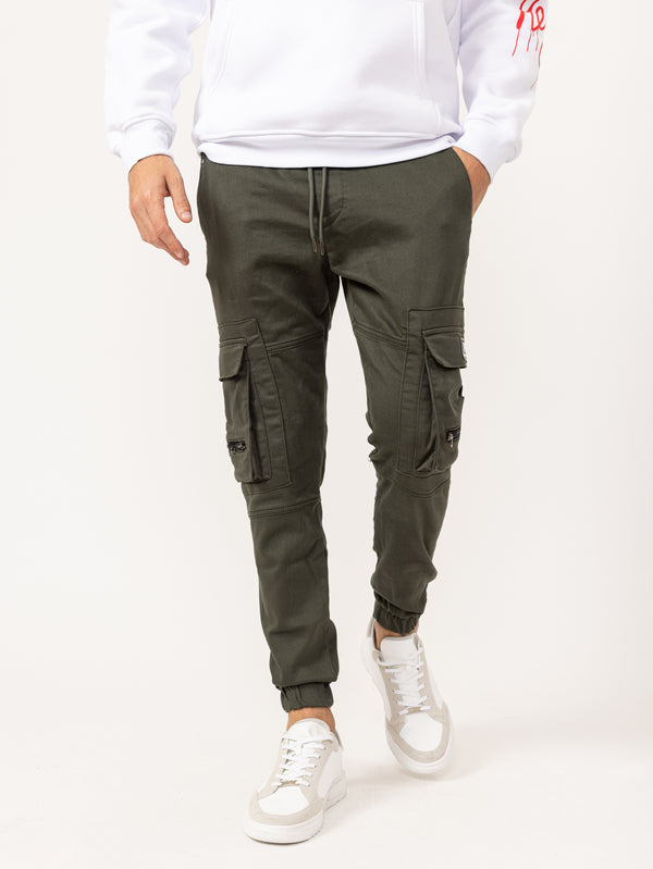 CARGO PANTS Army / 46
