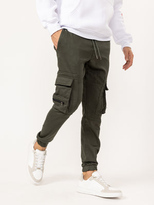 CARGO PANTS Army / 46