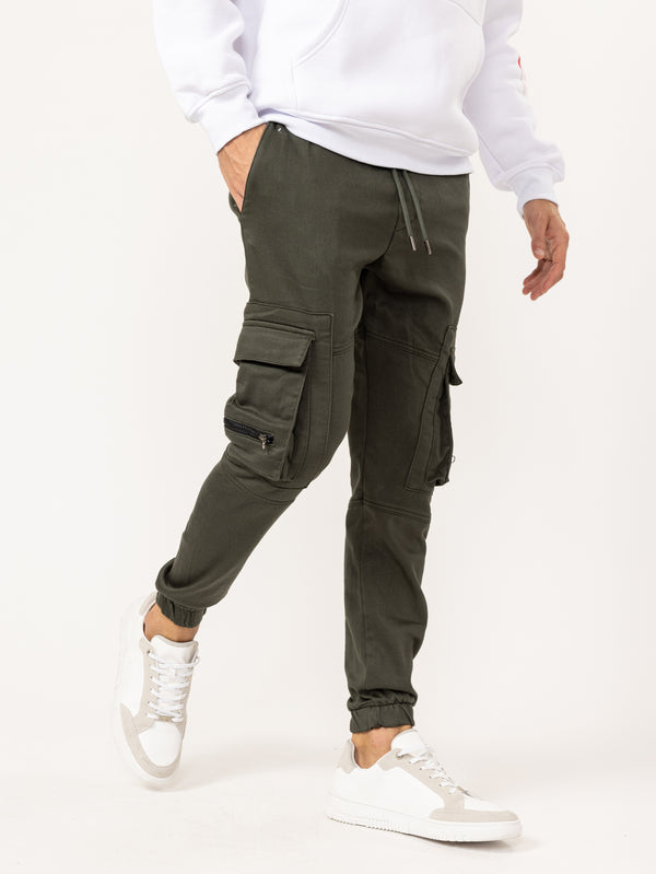 CARGO PANTS Army / 46