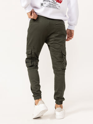 CARGO PANTS Army / 46