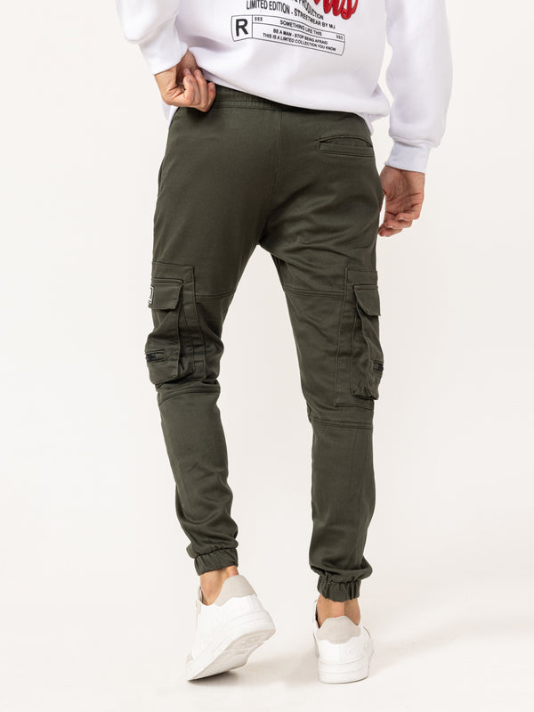 CARGO PANTS Army / 46