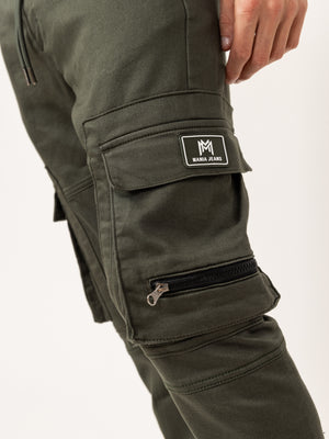 CARGO PANTS Army / 46