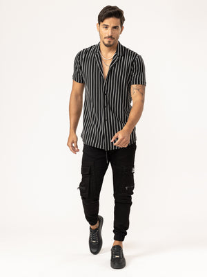 CARGO PANTS Black / 46