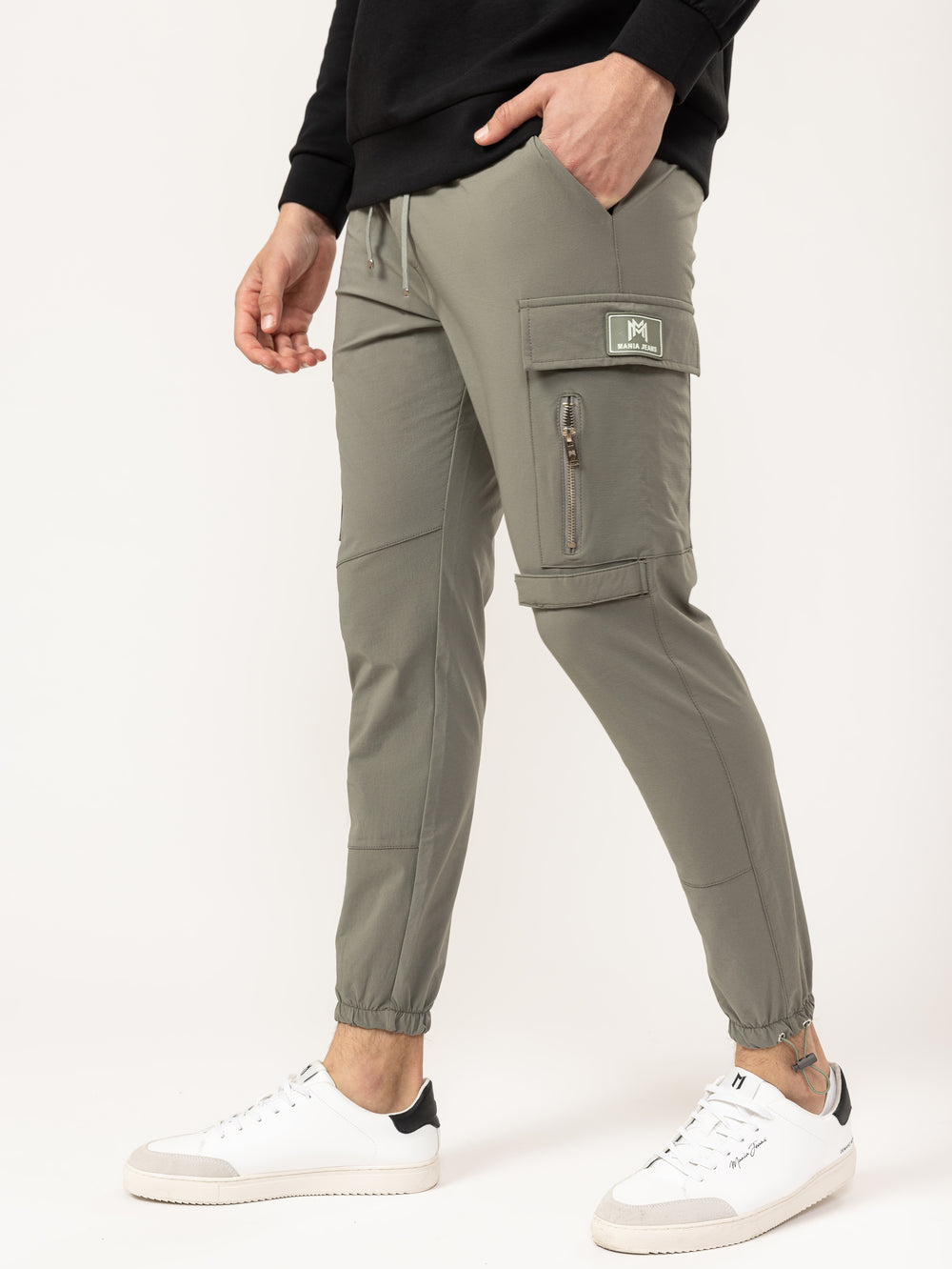 CARGO PANTS Dark Gray / 46
