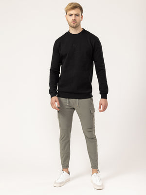 CARGO PANTS Dark Gray / 46