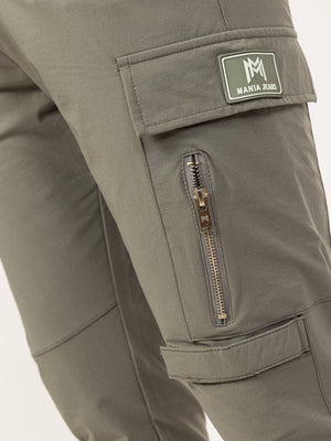 CARGO PANTS Dark Gray / 46