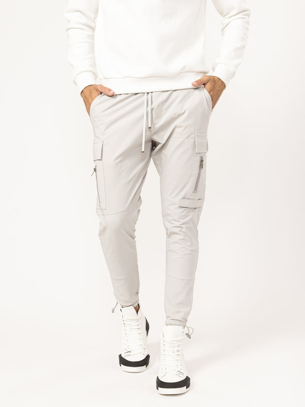 CARGO PANTS Light Gray / 46