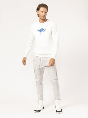 CARGO PANTS Light Gray / 46