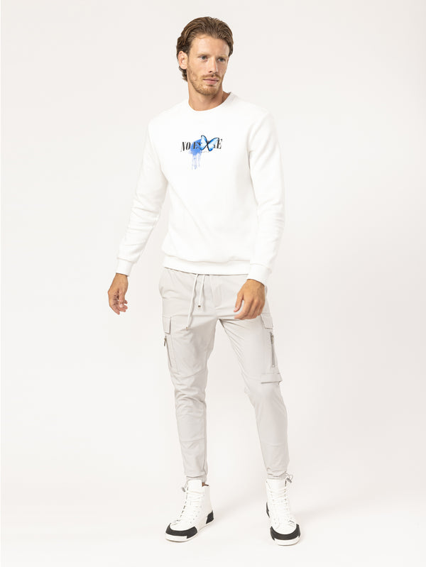 CARGO PANTS Light Gray / 46