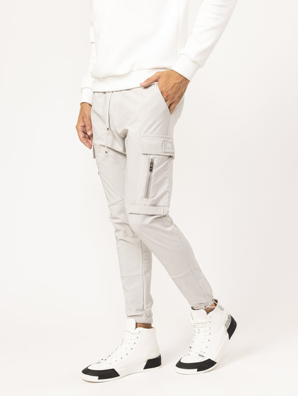 CARGO PANTS Light Gray / 46