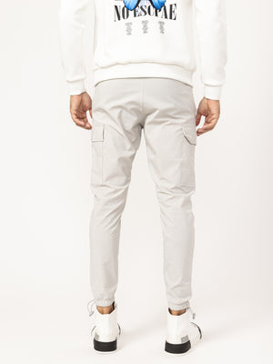 CARGO PANTS Light Gray / 46