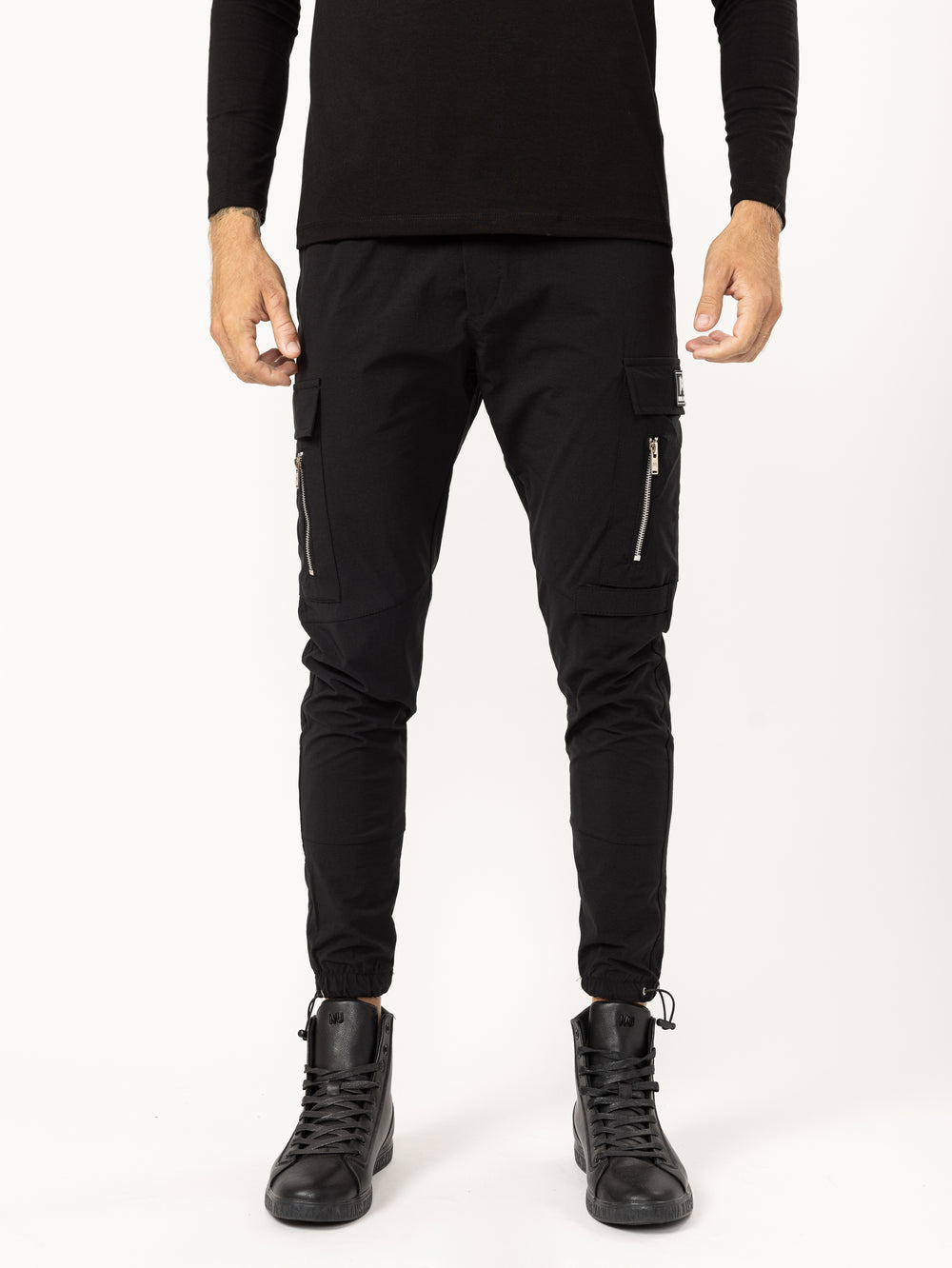 CARGO PANTS Dark Gray / 46