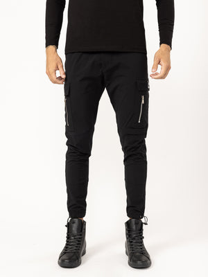 CARGO PANTS Black / 46