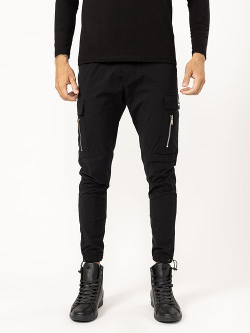 CARGO PANTS Black / 46