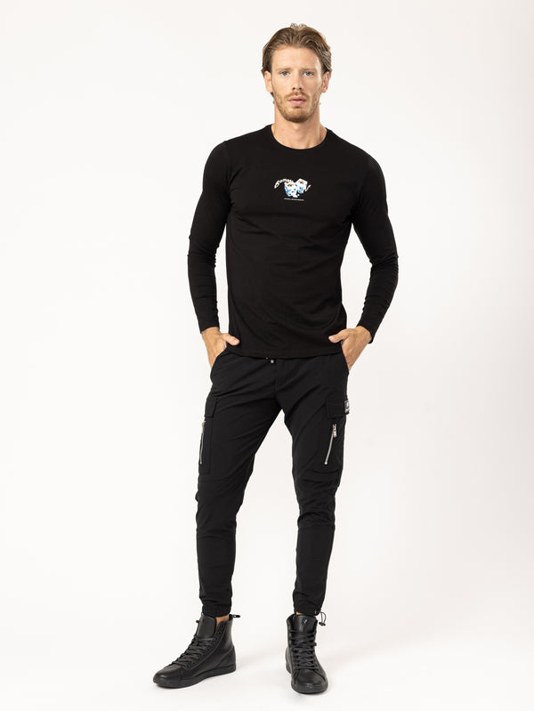 CARGO PANTS Black / 46