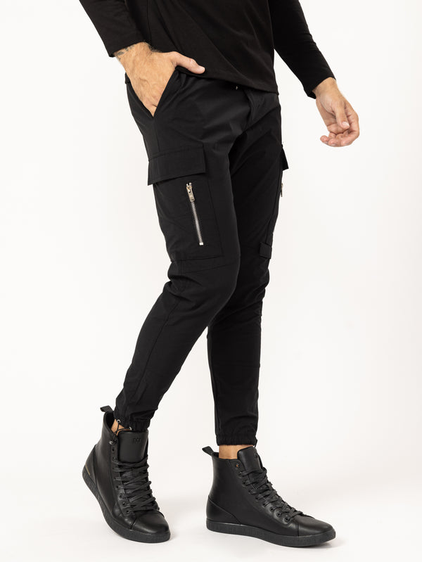 CARGO PANTS Black / 46