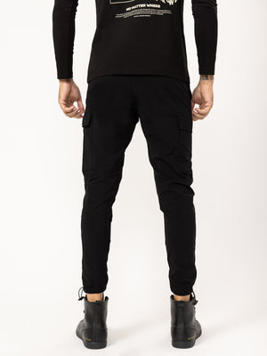 CARGO PANTS Black / 46