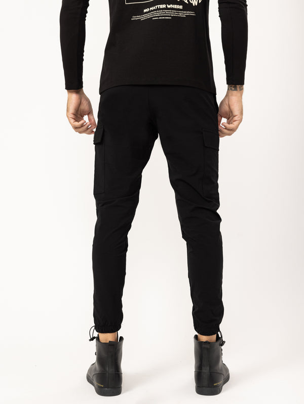 CARGO PANTS Black / 46