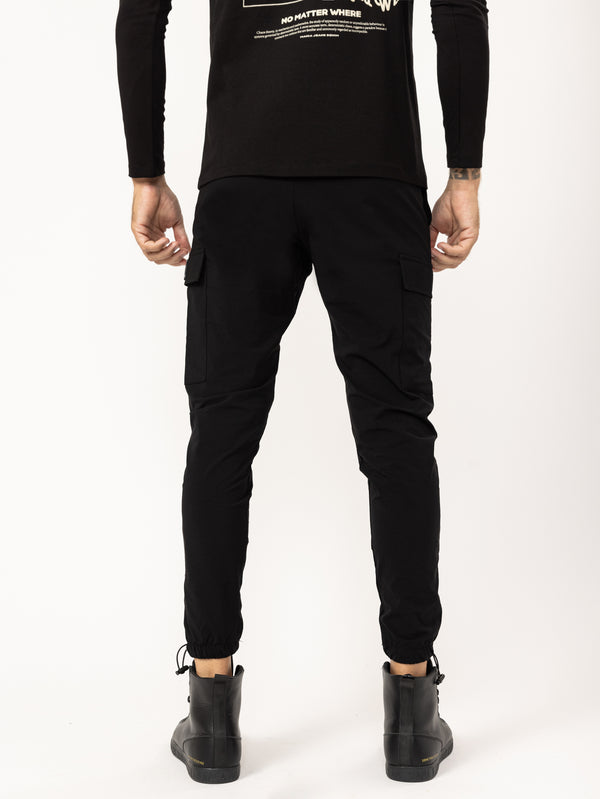 CARGO PANTS Black / 46