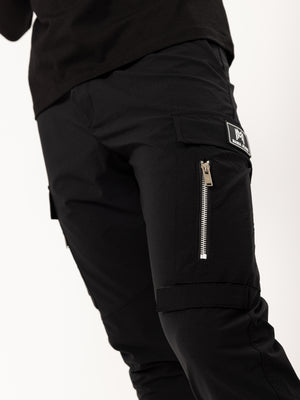 CARGO PANTS Black / 46