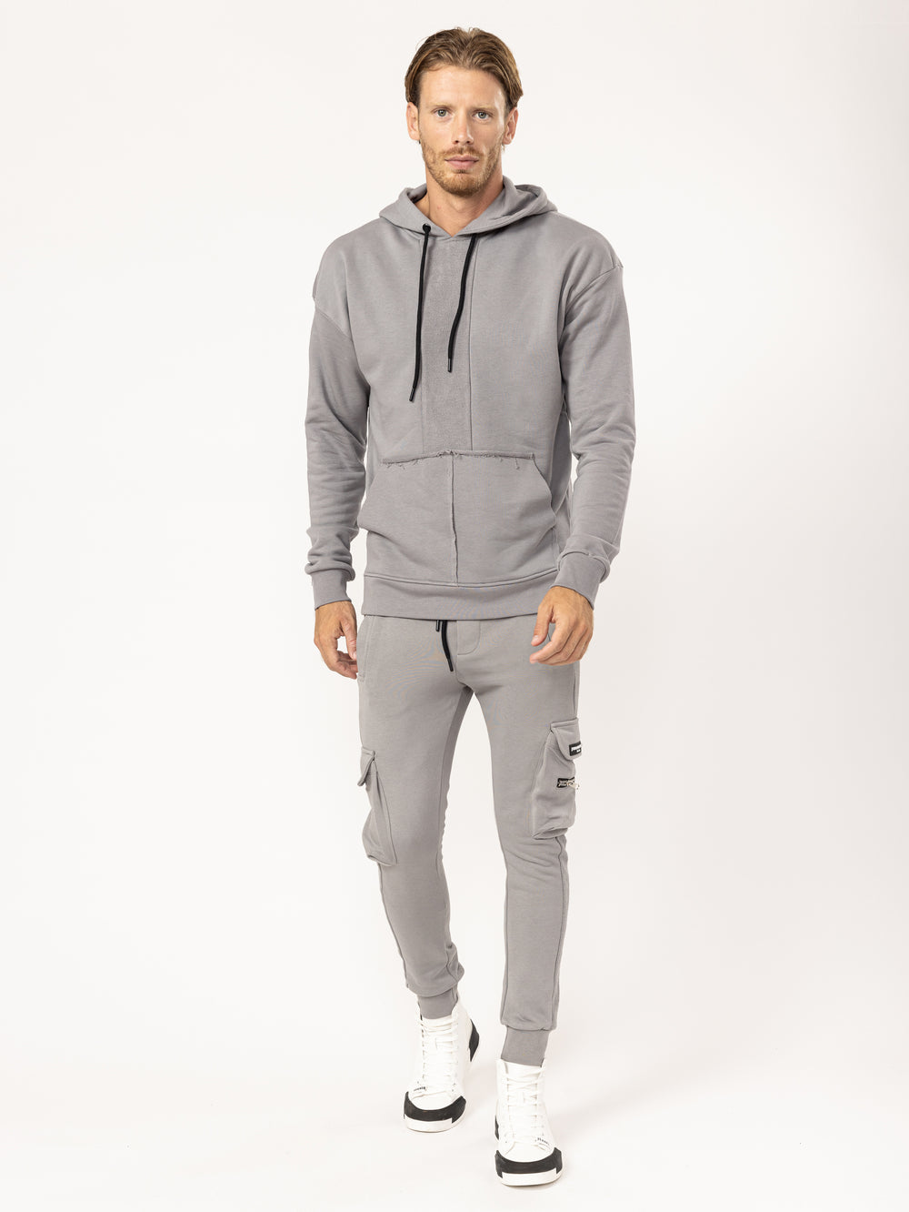 FASHION SET BOTTOM Gray / XXL