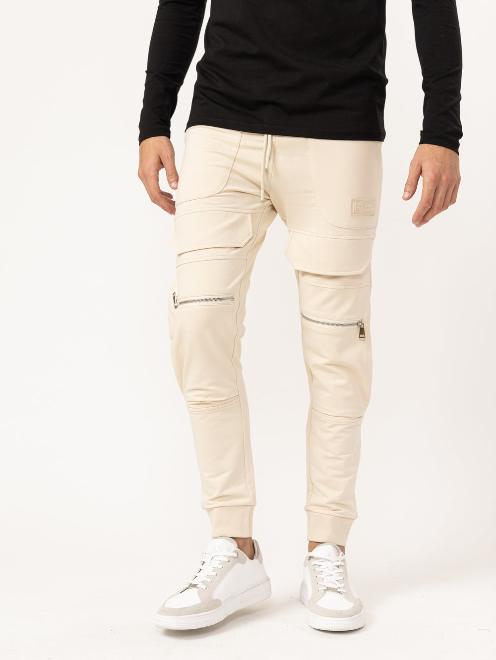 SWEATPANTS Beige / XXL
