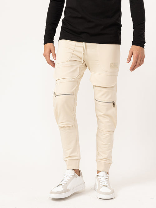 SWEATPANTS Beige / XXL