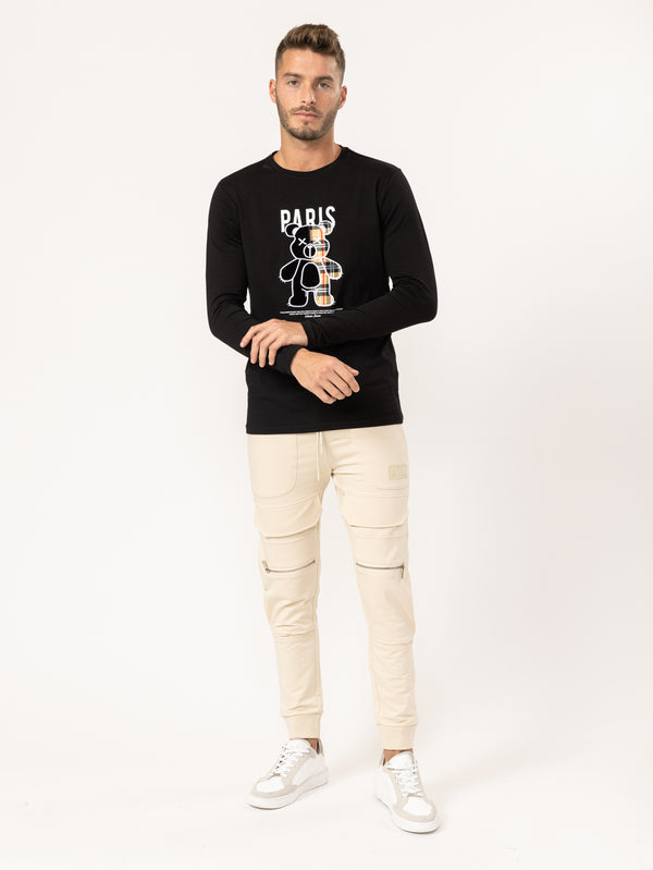 SWEATPANTS Beige / XXL