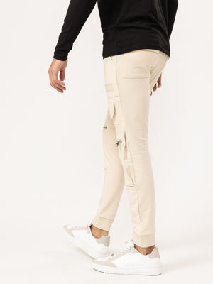 SWEATPANTS Beige / XXL