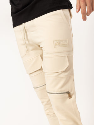 SWEATPANTS Beige / XXL