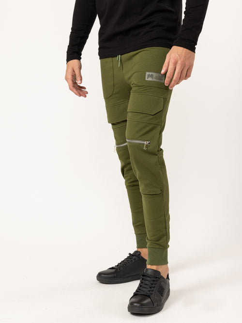 SWEATPANTS Army / XXL