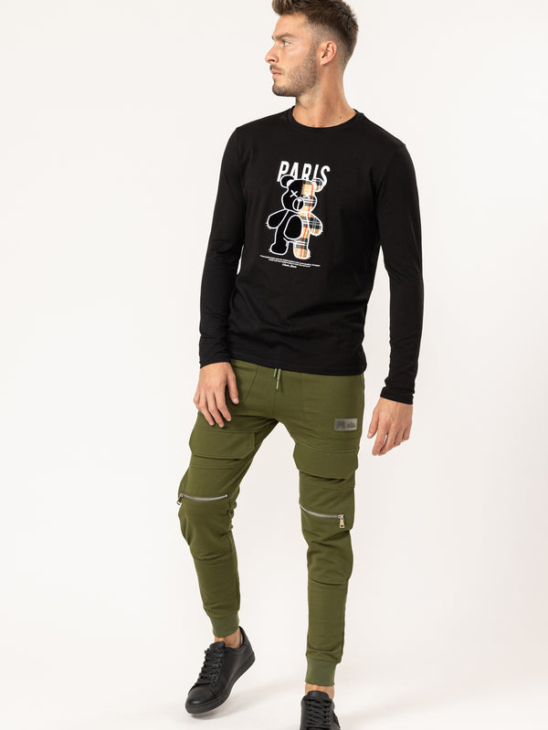 SWEATPANTS Army / XXL