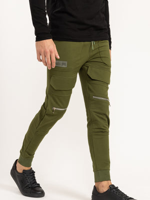 SWEATPANTS Army / XXL