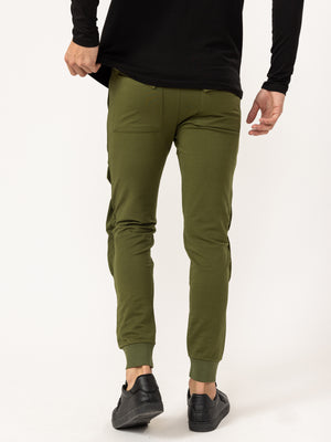 SWEATPANTS Army / XXL
