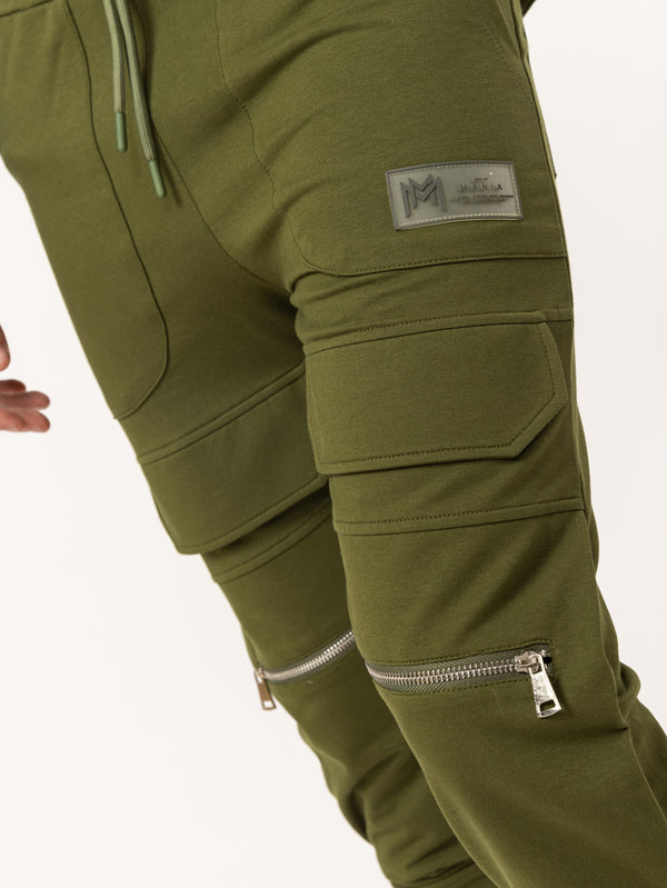 SWEATPANTS Army / XXL