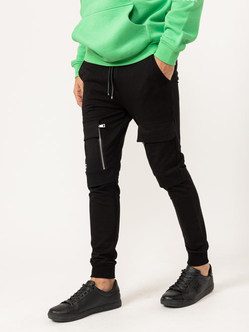SWEATPANTS Black / XXL