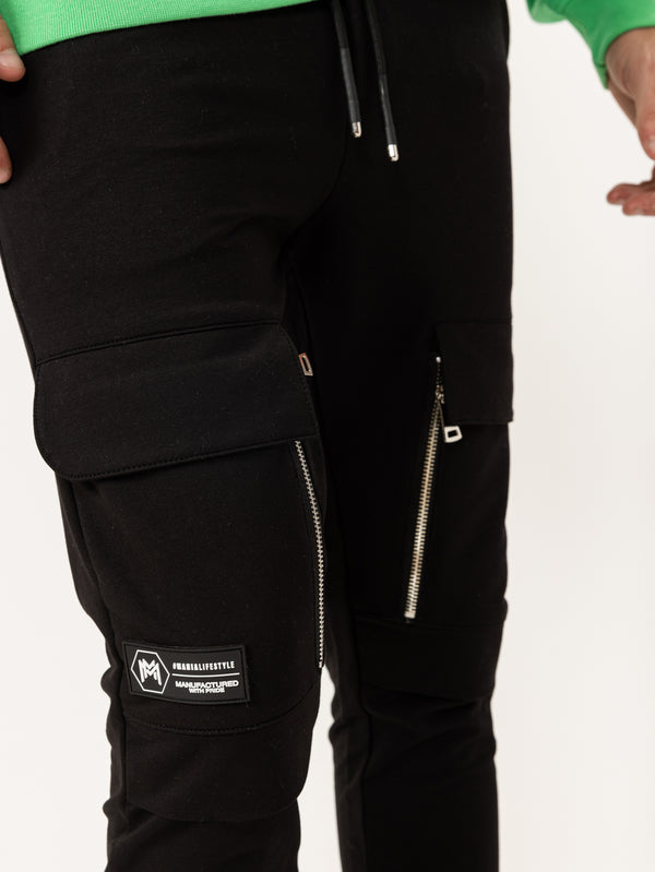 SWEATPANTS Black / XXL