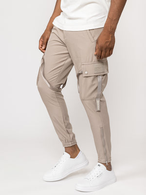 CARGO PANTS Beige / 46