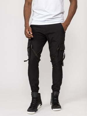 CARGO PANTS Black / 46