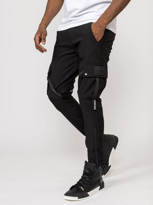 CARGO PANTS Black / 46