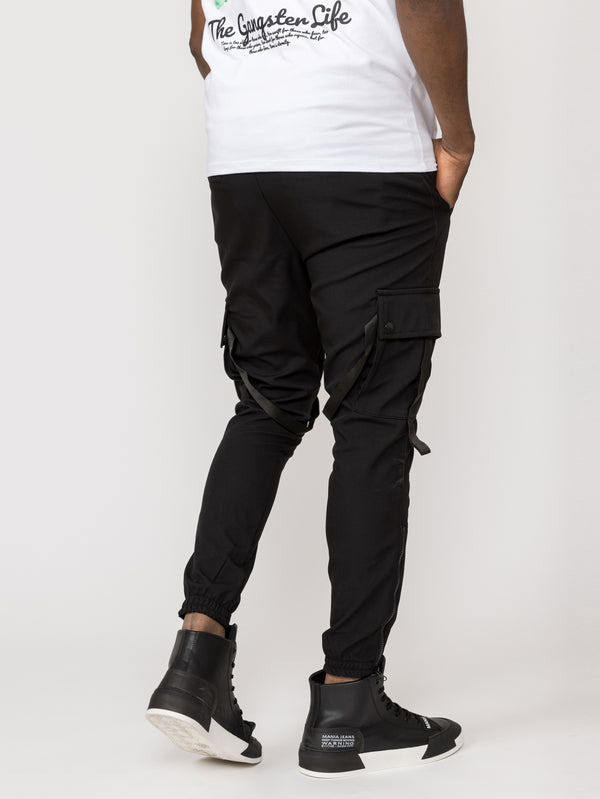 CARGO PANTS Black / 46