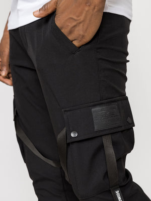 CARGO PANTS Black / 46
